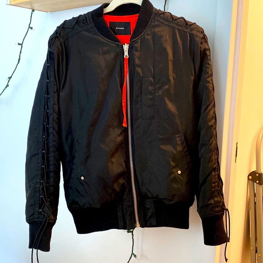 Stampd Reversible Bomber Jacket